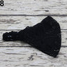 Women Fashion Bandanas Turban Lace Hollow Pattern Hair Band Wide Headband